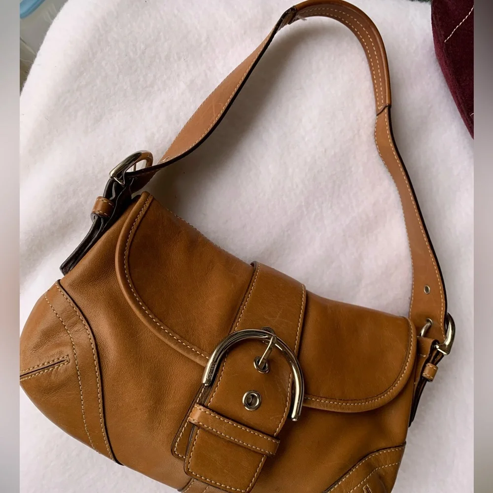 Coach Vintage Y2K Holiday Shoulder Bag Bundle-Small. - Picture 11 of 16